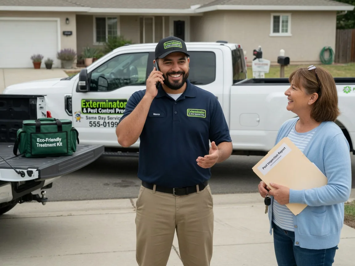 Emergency Pest Control Sweetwater, OK FAQs